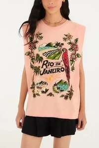 Regata quadrada rio de janeiro rosa luna Farm