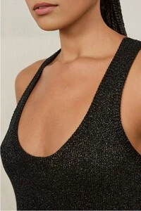 Regata de tricot com lurex nadador Animale