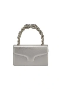 Bolsa de mão com alça cobra Kwi