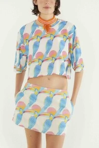 Tshirt cropped tucnaitas Farm