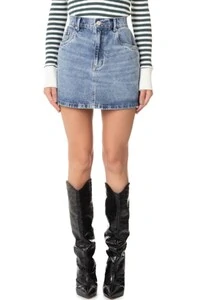 Saia jeans box dirty Animale