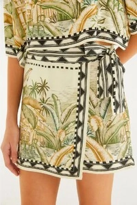 Short saia teresa lenço Farm