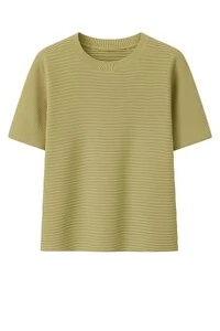 Camisa em Tricot gola careca Kwi