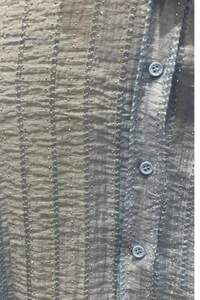 Camisa feminina voil hotfix Kwi