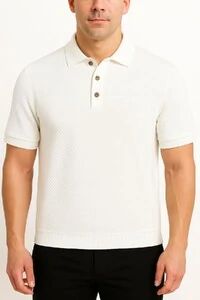Polo em tricot Kwi
