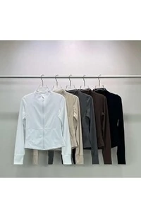 Jaqueta fitness feminina em poliamida Kwi