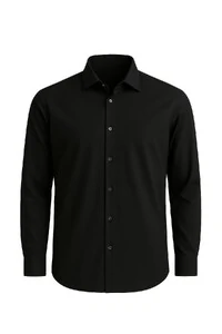 Camisa social masculina manga longa Zafferano