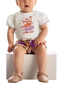 Conjunto body suedine e short malha linho Up Baby