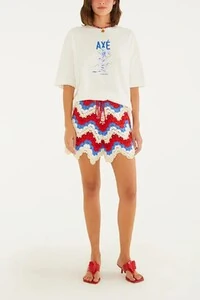 Tshirt ampla axé edição especial com caixa de presente Farm