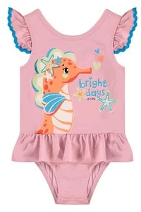 Maiô em malha uv fps+50 Up Baby