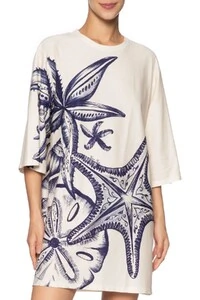 Vestido tshirt big mar de estrelas Farm