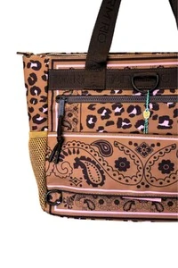 Tote maravilha onça bandana Farm