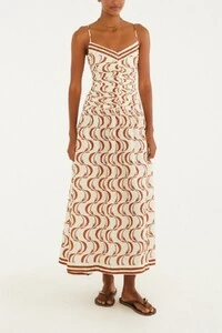 Vestido cropped peixe copa Farm