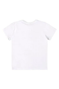 Camiseta manga curta em meia malha Up baby