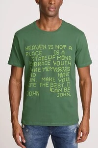 Camiseta regular fit not a place John John