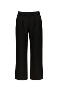 Calça de viscose pantalona Kwi