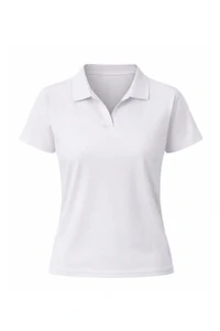 Polo fitness em poliamida Kwi