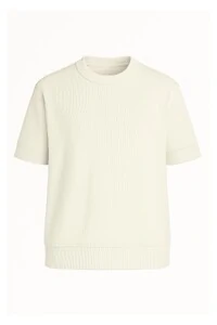 Camiseta masculina de malha c/ textura Kwi