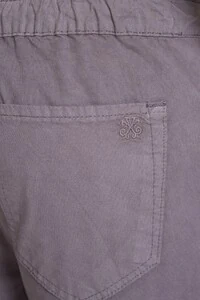 Calça reta porto dark gray John John