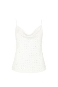 Blusa de alcinha com brilhos Kwi