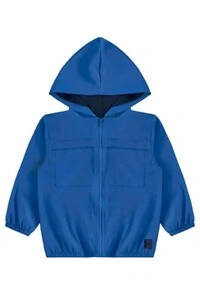 Jaqueta corta vento em microfibra Up Baby