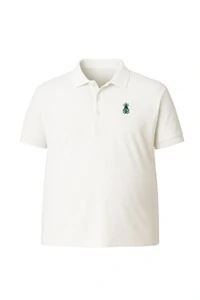 Camisa polo masculina plus size Kwi