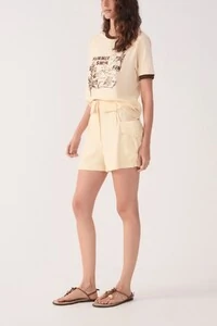 Short bolsos laterais Dress to