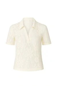 Camisa polo renda mc Kwi