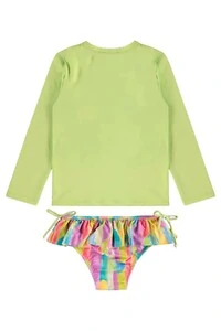 Biquini em malha uv fps+50 Up Baby