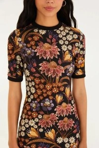 Vestido midi lili Farm