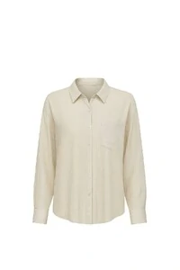 Camisa tencel com bolso Kwi