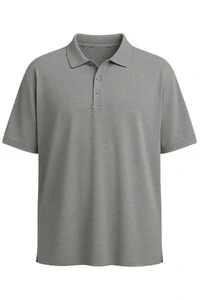 Polo plus size meia malha Kwi