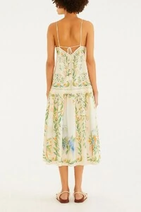 Vestido midi brisa de rio Farm