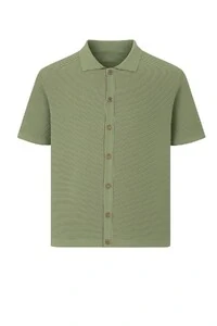 Camisa tricot masculina Kwi