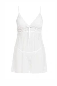 Camisola rebeca paula tule Kwi