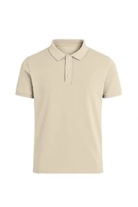Camisa polo masculina em malha Kwi