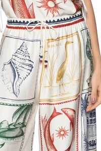 Calça pantalona brasil vintage Farm