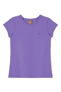 Blusa manga curta em cotton Up baby