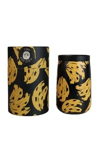 Copo que sede bossa banana 450ml Farm