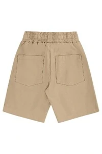 Bermuda em sarja com elastano Up Baby