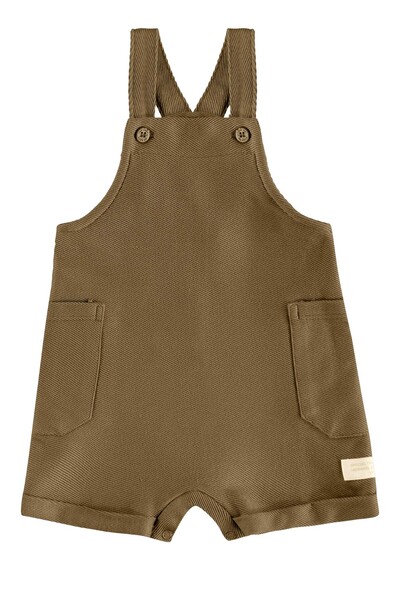 Foto Jardineira em malha sarjada Up Baby