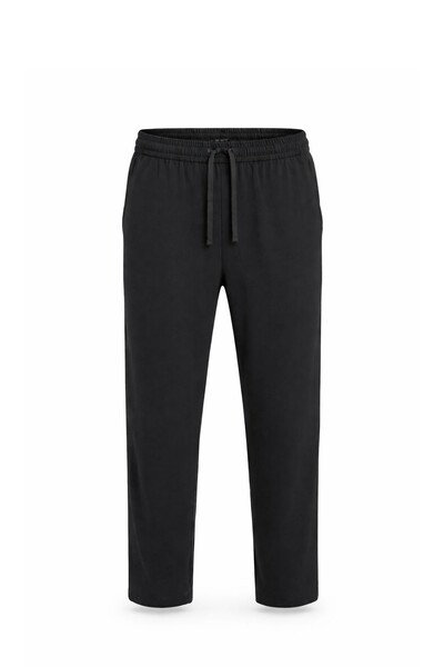 Foto Calça masculina com cós elástico e cordão Kwi