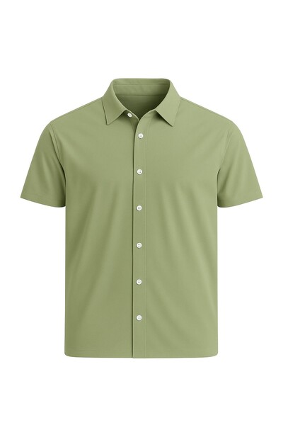 Foto Camisa masculina manga curta Kwi