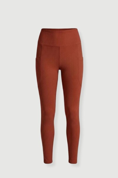 Foto Calça legging canelada com bolso lateral Kwi