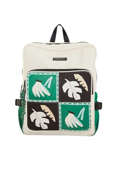 Foto Mochila ginga lenço brasil Farm