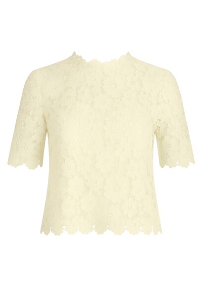 Foto Blusa feminina de renda Kwi