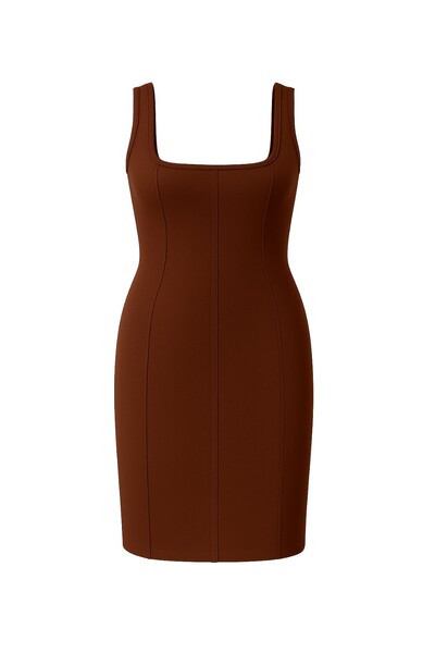 Foto Vestido curto bandage Kwi