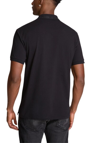 FotoPolo slim fit paradiso black John John