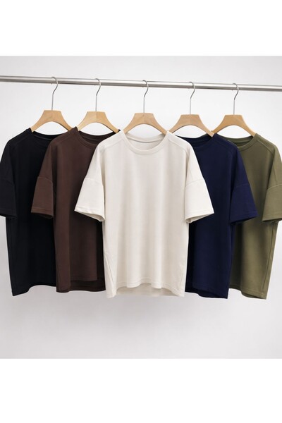 FotoT-shirt oversize em neoprene Kwi