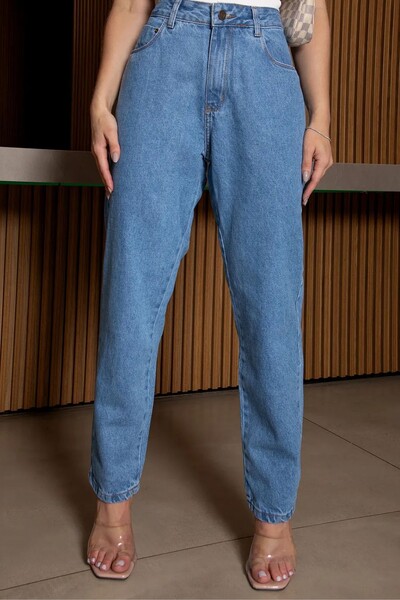 Foto Calça jeans mom Consciência Jeans